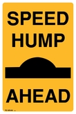 Speed Hump Ahead